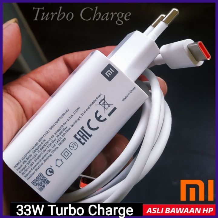 Charger XIAOMI Redmi Note Pro Note 10 Pro Note 11 Note 10S Poco