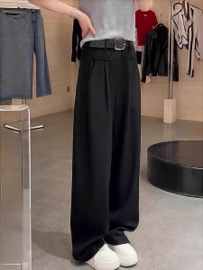 Trendy All-Matching Slimming High Waist Casual Trousers