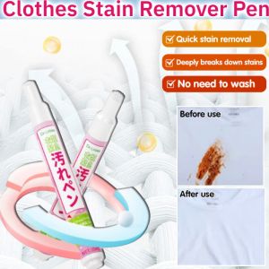 Instant Stain Remover Pen: A Portable Solution for Clothes
