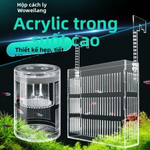 VOONLINE | Hộp Nuôi Dưỡng & Cách Ly Thủy Sinh