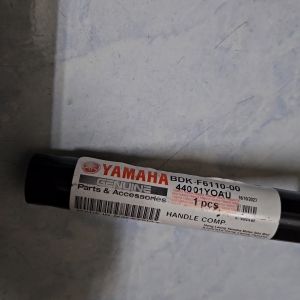 YAMAHA LC135 V8 BDK-F6110-00 HEAVY DUTY HANDLE BAR 100% ORIGINAL HLY 135LC V8 HANDEL BAR