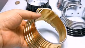 African National Collars Necklace Leather Necklace Bangle Set