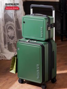 RAENLKOR | Side Access Travel Luggage 20 Inch