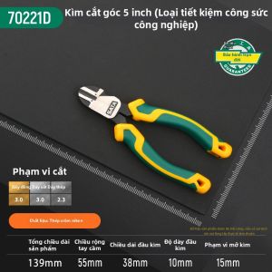 SATA | Kìm Đa Năng Chuyên Dụng cho Điện Công Nghiệp