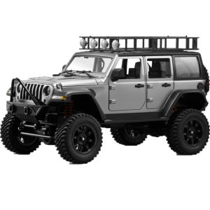 Mengniu MN128 RC Crawler Metal Off-Road Vehicle 1:12 Scale Remote Control Car Model Upgradeable Four-Wheel Drive Climbing Toy