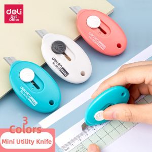 deli | Mini Portable Paper Cutting Knife