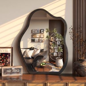 Vintage Style Make-up Mirror Wall Mounted Tabletop