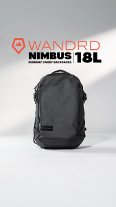 WANDRD NIMBUS 18L กระเป๋ากล้อง และ กระเป๋าเดินเที่ยว (ตัวแทนจำหน่ายอย่างเป็นทางการ)