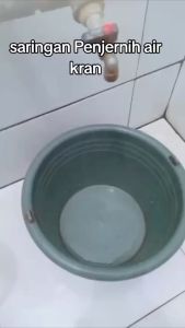 Filter Air Kran Saringan Penjernih Air/Saringan Kran/Saringan Air