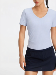VFU | Cool Sun Protection Yoga Fitness T-Shirt Short Sleeve