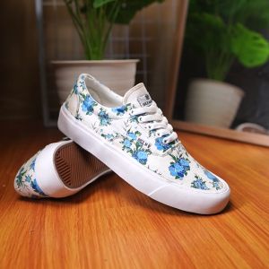 Brick Mansions - Athena Salvia Blue Green Sepatu Sneakers Casual Pria Wanita