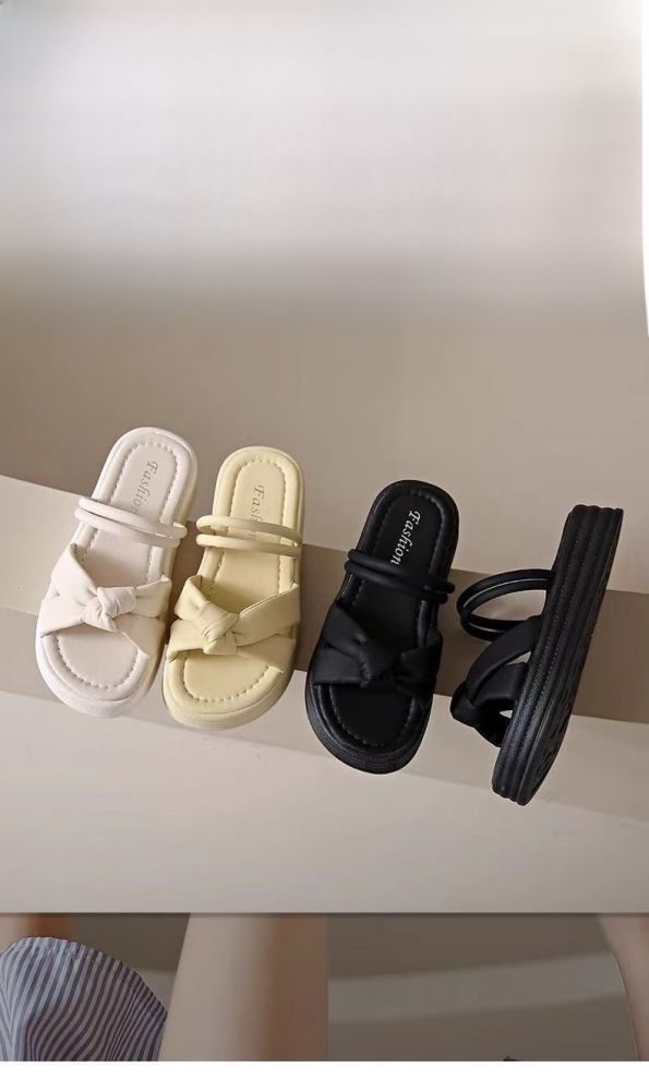 Ciabatte donna estive antiscivolo casual pantofole da bagno_voghion.com