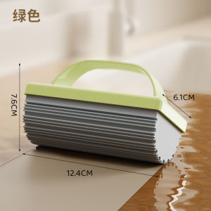 ไม้กวาดแบบถือได้ ด้วยสเปนด์ สำหรับใช้ในครัว ห้องน้ำ ทำความสะอาดพื้นผิว ดูดซับน้ำได้ดี ขนาดเล็ก สำหรับใช้ในบ้าน