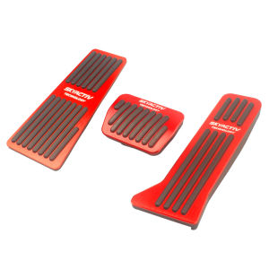 Car Foot Fuel Brake Pedal Cover For Mazda 2 3 BM 6 GJ CX-5 CX5 CX 5 CX3 CX8 CX9 2012 - 2019 2020 2021 2022 2023 2024 Accessories