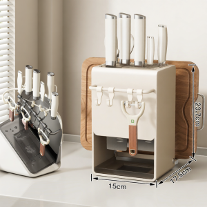MOSHANG | Multi-functional Knife and Cutting Board Rack
