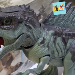 Đồ Chơi Robot Khủng Long T-Rex Spinosaurus có gai phun khói âm thanh đèn led