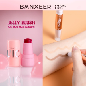 BANXEER Magic Blusher & Contour Long-Lasting Non-Caking Face Makeup Set