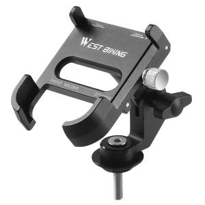 West Biking | Bike Handlebar Phone Mount for Mountain and Road Bikes Navigation