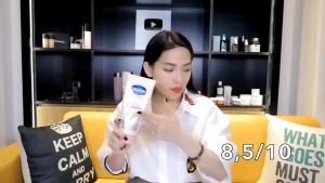 Dưỡng thể Vaseline Healthy Bright Gluta Hya Serum Burst Lotion 10X 300ml