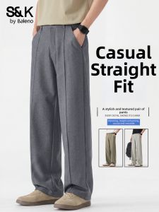 BALENO | Summer Mens Trousers Straight Fit