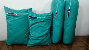 COVER/SARUNG BANTAL DAN GULING RESLETING SIZE STANDARD
