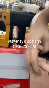 MÁY MAY BAO CẦM TAY GK9-500 CHUANGDONG MÁY KHÂU BAO TẢI CÓ BÌNH DẦU VÀ KHÔNG BÌNH DẦU ( hình thật )
