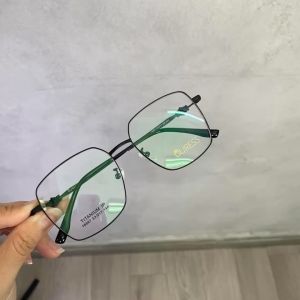 Gọng kính cận 16597 chất liệu titan thời trang mắt kính OURESS nam nữ siêu nhẹ siêu bền