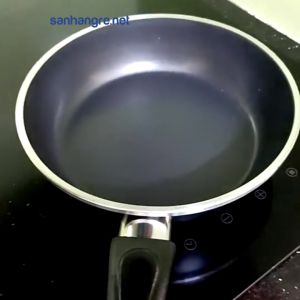 Chảo nhôm Elmich chống dính cao cấp full induction Nero size 24cm đáy từ