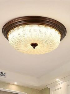 American Retro Ceiling Lamp Country Bedroom Light Minimalist Elegant Middle Ancient Study Balcony Light Easiest for Match Fashion New Arrival Lamp