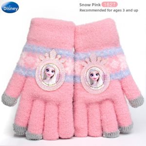Disney | Children Warm Knitted Gloves