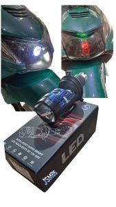 lampu led depan h4 motor vixion byson dan motor lain nya