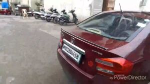 TRUNK DUCKTAIL SPOILER Rear Bonnet Samurai Bodykit Universal Wing Spoiler Axia Myvi Saga Persona bezza Vios City Civic