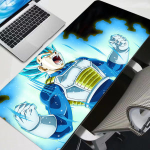 Bandai | Vegeta Dragon Ball Z DBZ Mouse pad Anime Gaming Accessories Large Carpet Gamer PC Computer Keyboard Desk Mat DBZ Mausepad