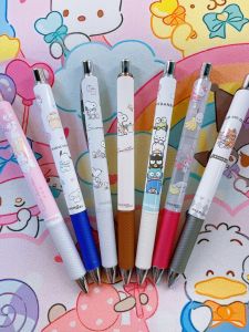 Pentel Snoopy Cat And Mouse Limited Edition Transparent Neutral Pen Black 0.5mm Writing Tool for Business And Cultural Use