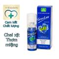 Xịt thơm miệng thảo dược GreeLux Extra Cool Hoa Linh khử mùi hôi miệng (12ml). 