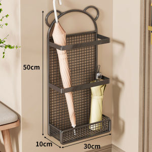 MENGBINFEN | Creative Wall-mounted Umbrella Rack