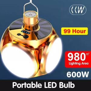 CCW 600W Portable Camping Light Lantern Lamp Waterproof USB Rechargeable LED Lantern Outdoor/Tent/Hiking/Yard Camping