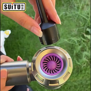 【SG】HXR Handheld Cordless Vacuum Cleaner portable Wet and Dry Car Vacuum Cleaner 4 in 1 Blower/Pump/Wash/Suction AIR Duster