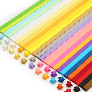 Isi 540 Kertas Origami Bintang Warna Sheets Star