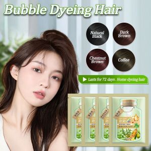 Hair Coloring Shampoo Organic Botanical Hair Dye Shampoo Bubble Plant Hair Dye Shampoo Organic Herbal Dye Hair Shampoo Hair Color Permanent Buble Plant Hair Dye Hair Color Shampoo Herbal Plant Bubble Hair Dye Shampoo Plant Extract Bubble Hair Dye