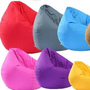 Fashionable Lazy Drop-shaped Bean Bag Sofa