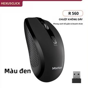 Chuột Không Dây NexusClick 2.4G Tiện Dụng Có Thể Điều Chỉnh Độ Phân Giải 1600 DPI Cắm Là Chạy Chuột Máy Tính Di Động Dùng Cho Laptop Nhà Văn Phòng