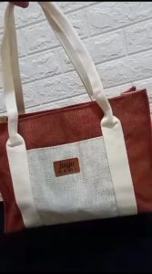 Slingbag bahan goni premium / Tas selempang / Slingbag bahan goni / Handbag goni premium