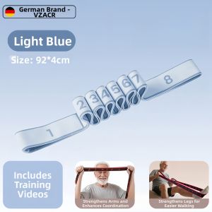 VACR | Resistance and Rehabilitation Elderly Glute and Leg Strength Training Elastic Band