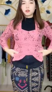 (BISA COD) Kebaya Modern Bali & Burkat Shofia: Kebaya Wanita Modern 2024