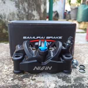CALIPER KALIPER PALA BABI SAMURAI NISSIN TWINAFRIKA 4 PISTON