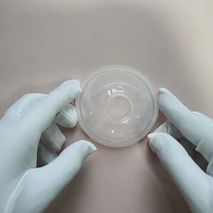 Mamibayi 2pcs/Set Wadah Penampung Asi Breast Milk Collector Silikon BPA Free