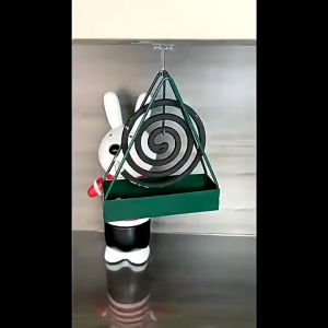 🌻Money comes🌻 ที่วางขดลวดยากันยุง ชั้นวาง ทรงสามเหลี่ยม สําหรับธูปไล่ยุง พร้อมส่ง