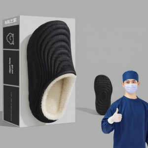 BAIMUQINGCHEN | Medical Slipper for Men Anti-slip Waterproof
