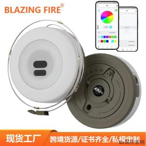 Rechargeable LED Camping Light Bands for Outdoor Tent Camping Atmosphere Sky Lantern High Endurance Rolling Design